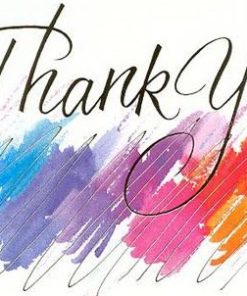 Alternative view of Small Gift Box - Thank You