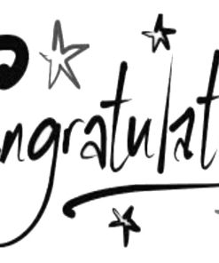 Alternative view of Small Gift Box - Congratulations