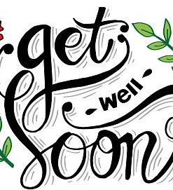 Alternative view of Small Gift Box - Get Well