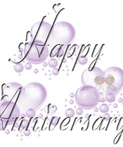 Alternative view of Small Gift Box - Happy Anniversary