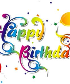 Alternative view of Small Gift Box - Birthday