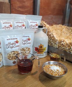 Alternative view of Maple Popcorn